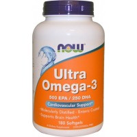 Ultra Omega-3 500 Epa/250 Dha (180 кап) Ultra Omega-3 500 Epa/250 Dha (180 кап)